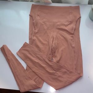 Nike Yoga Luxe Infinalon Ruffled 7/8